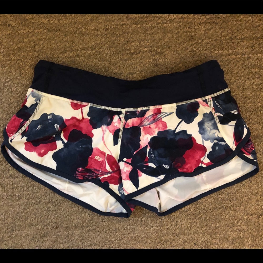 Lululemon Speed Shorts
